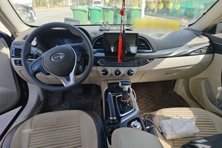 Used GAC Trumpchi GA6 2015 1.8T DCT Comfort Model Center Console