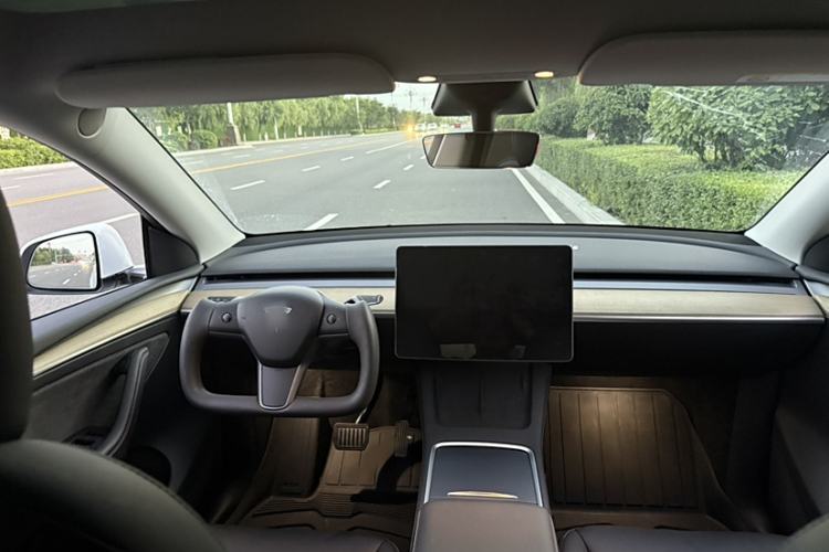 Used Tesla Model Y 2022 Revised Version Long-Range All-Wheel Drive
