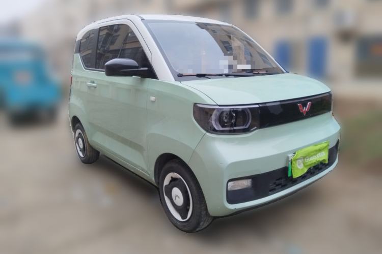 Used Wuling Hongguang MINIEV 2021 Macaron Fashion Model Lithium Iron Phosphate
