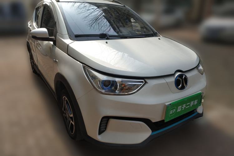 Used BAIC New Energy EC3 2019 Dynamic Edition Front Right 45 Deg