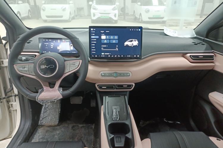 Used BYD Seagull 2025 Smart Drive Version 305 km Freedom Edition Center Console