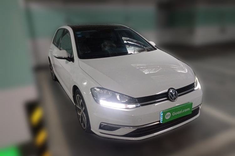 Used Volkswagen Golf 2020 Zhiai Edition 280TSI DSG Comfort Model
