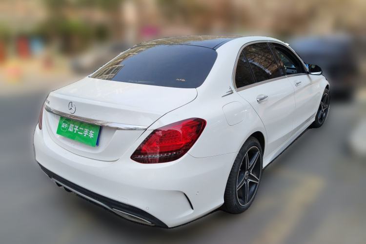 Used Mercedes-Benz C-Class 2020 C 260 L Sport Edition Rear Right 45 Deg