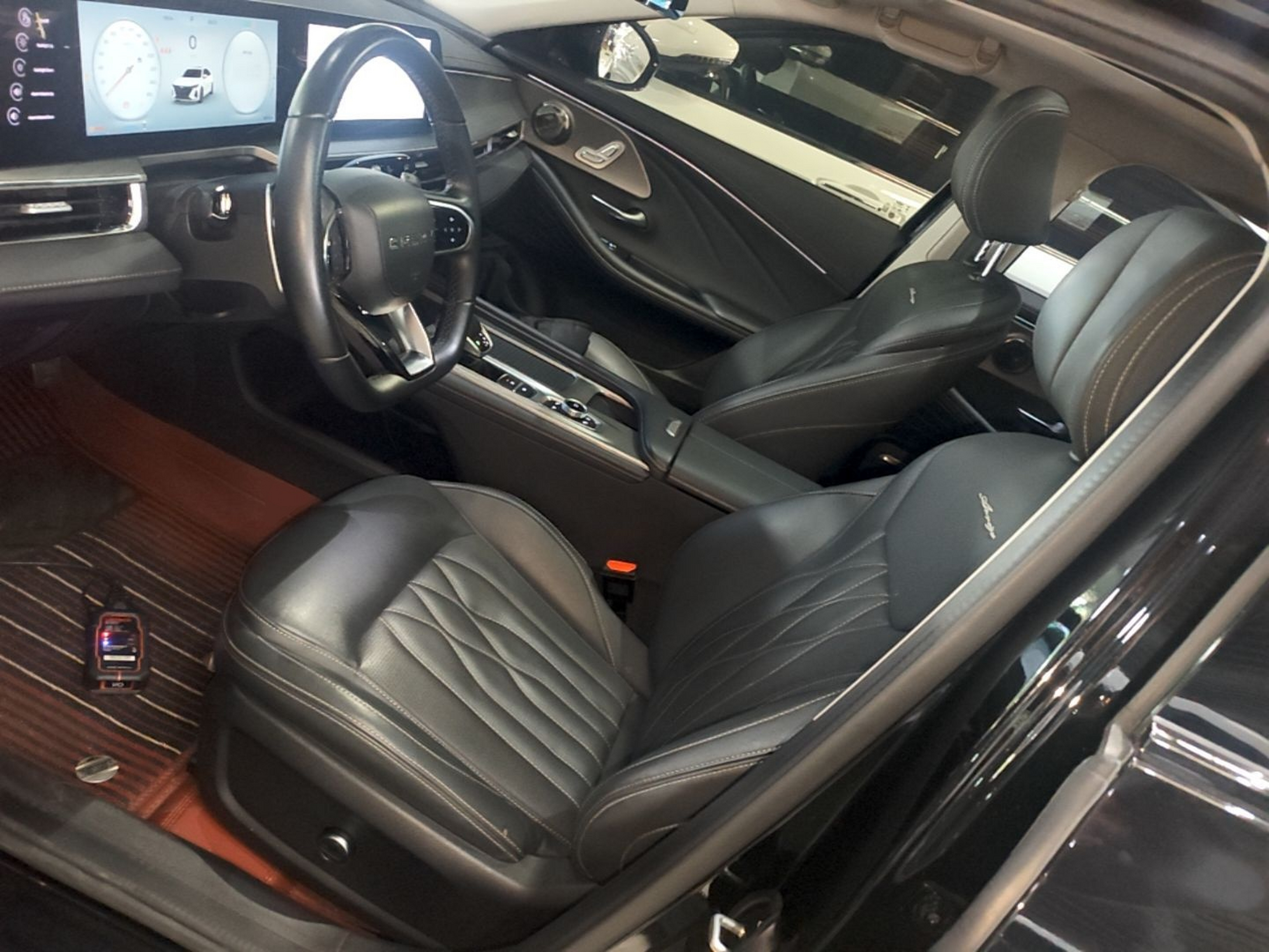 Interior delantero