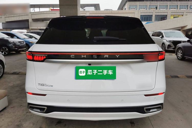 Used Chery Tiggo 9 2025 2.0T Automatic Two-Wheel Drive Luxury Edition 5 Seats