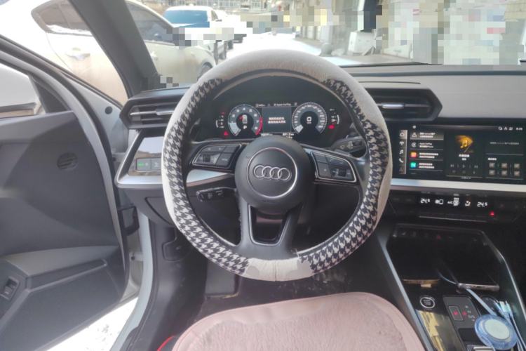 Used Audi A3 2023 A3L Limousine 35 TFSI Fashion Sport Model
