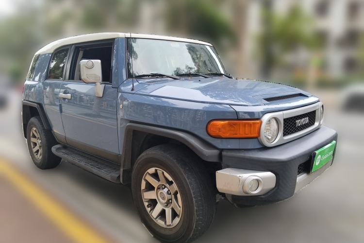 Used Toyota FJ Cruiser 2017 4.0 Automatic Parallel Import Version
