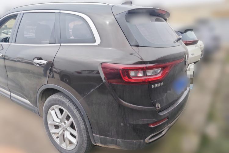 Used Renault Koleos 2017 2.5L Two-Wheel Drive Prestige Edition Rear Left 45 Deg