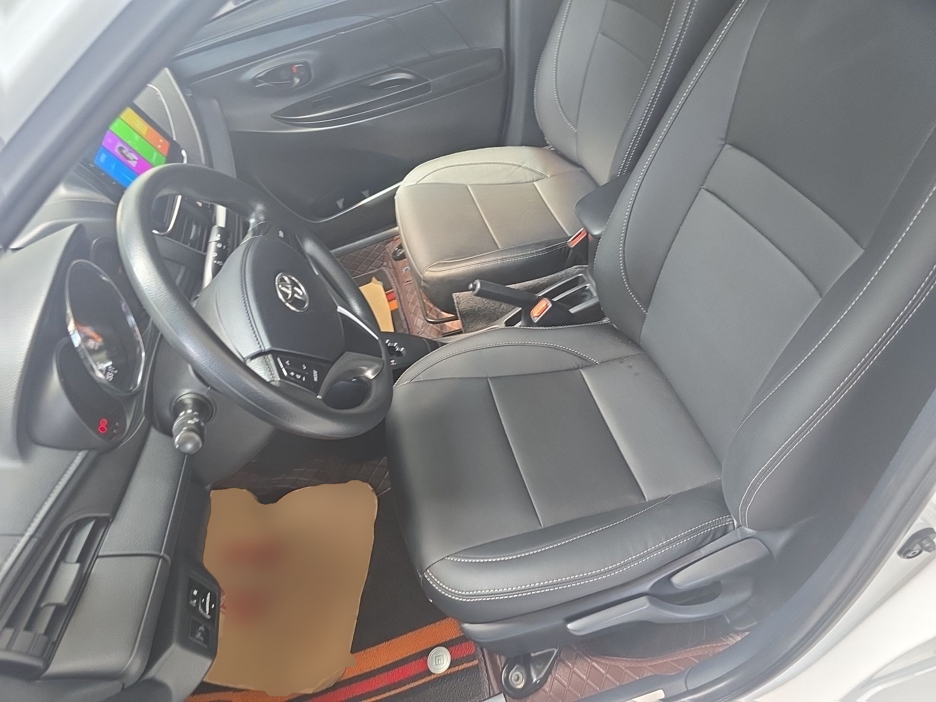Avant de la voiture