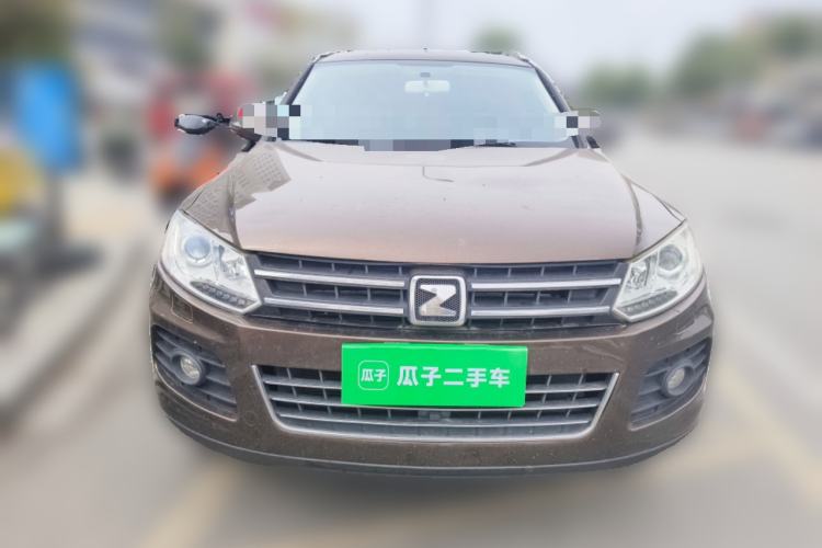 Used Zotye T600 2015 1.5T Manual Luxury Model