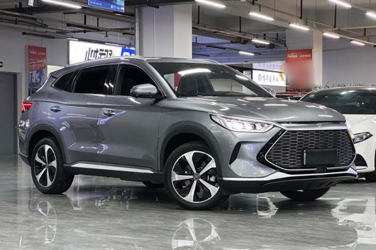 Used BYD Song PLUS New Energy 2021 DM-i 110KM Flagship PLUS Exterior 12