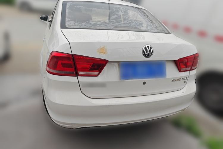 Used Volkswagen Santana 2013 1.6L Manual Fashion Edition Rear