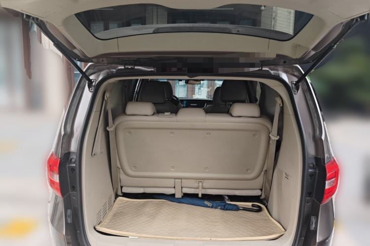 Used Buick GL8 2017 25S Luxury Version China V Standard Trunk