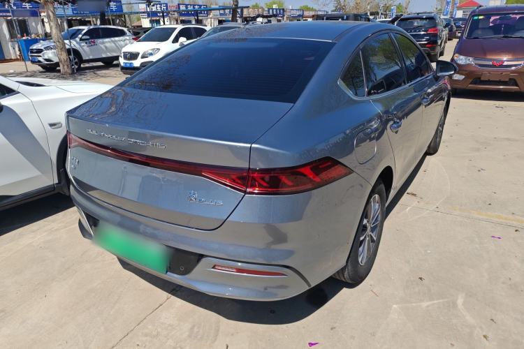 Used BYD Qin PLUS 2024 HONOR Edition DM-i 55KM Leading Model Rear Right 45 Deg