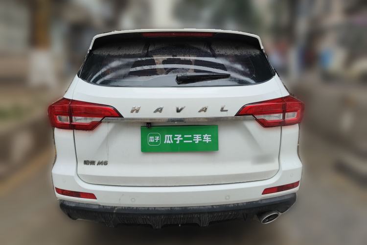 Used Haval M6 2019 1.5T DCT Two-Wheel Drive Value Edition China VI Standard
