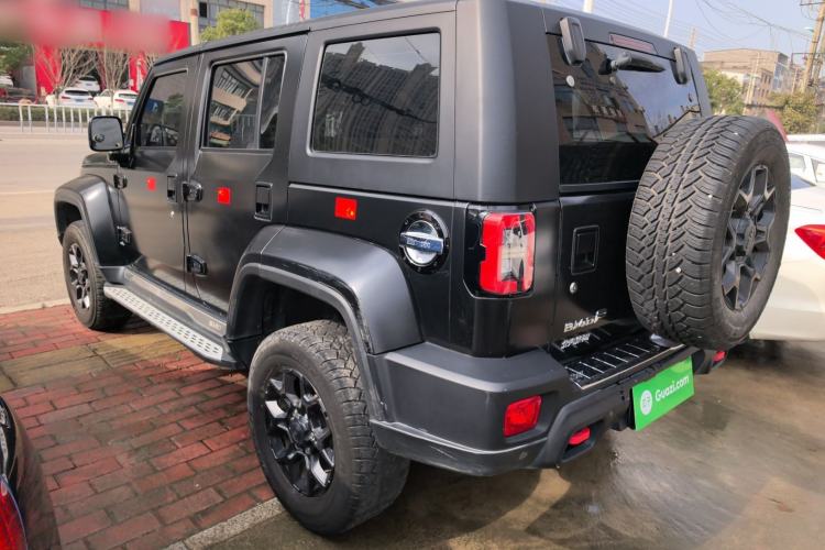 Used BAIC Off-Road BJ40 2021 2.0D Automatic Four-Wheel Drive Blade Hero Edition Adventurer Model (with Front and Rear Electronic Locks) Rear Left 45 Deg