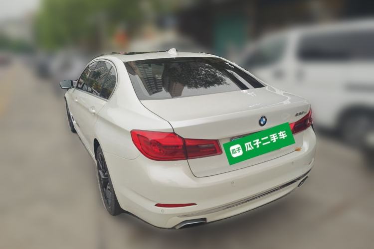 Used BMW 5 Series 2019 Facelifted 530Li Leading Edition Luxury Package
