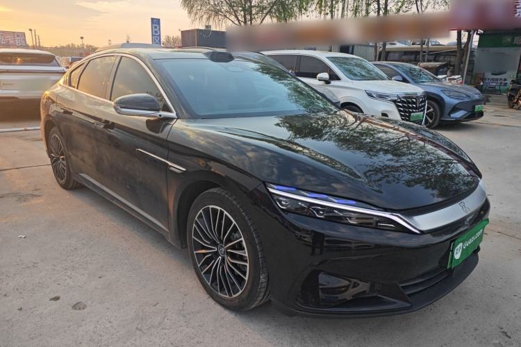 Used BYD Han 2025 DM-i Intelligent Driving Edition 125KM LiDAR Flagship Model
