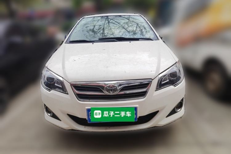 Used Toyota Corolla EX 2013 1.6L Automatic Excellence Edition Front