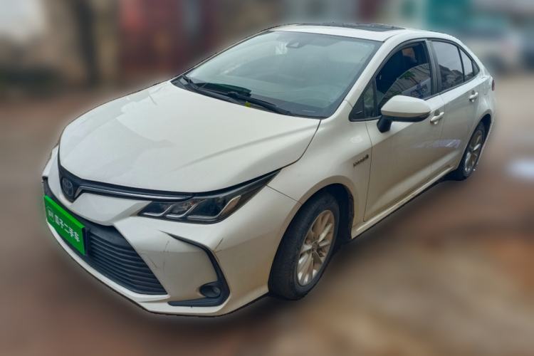 Used Toyota Corolla 2019 Dual-Engine 1.8L E-CVT GL-i Elite Edition