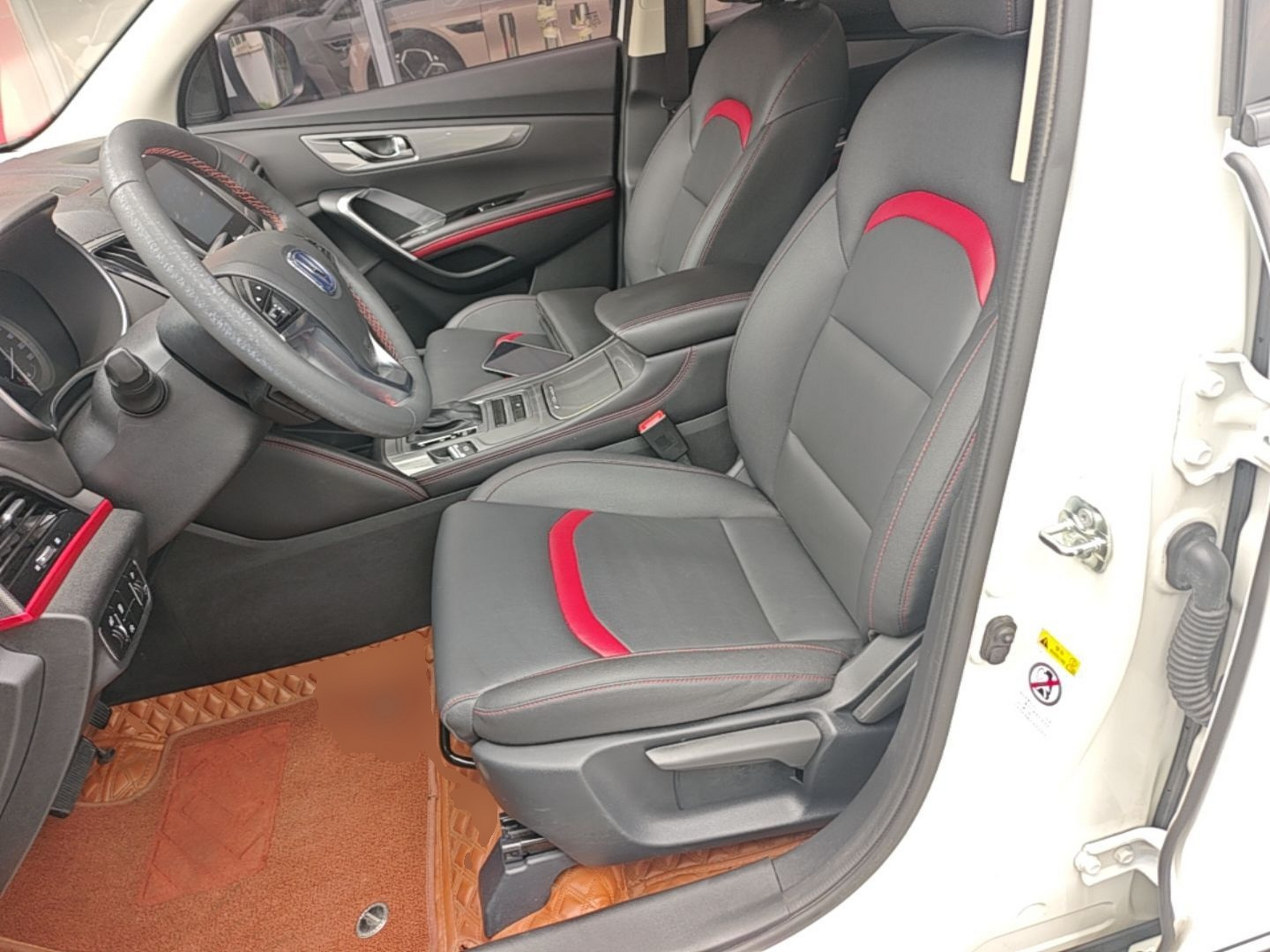 Interior delantero
