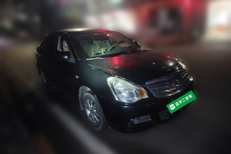 Used Nissan Sylphy 2012 Classic 1.6XE Manual Comfort Edition Front Right 45 Deg