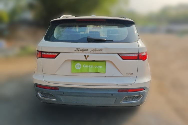 Used Zotye T700 2017 1.8T Dual-Clutch Luxury Model
