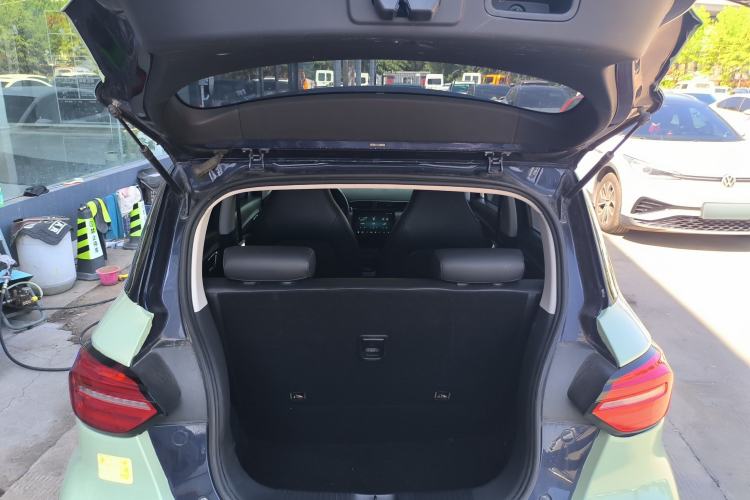 Used Leapmotor T03 2020 400 Luxury Edition Trunk