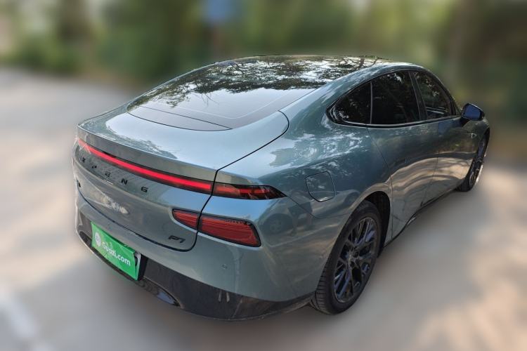 Used XPeng P7 2024 P7i 702 Max Pengyi Edition Rear Right 45 Deg