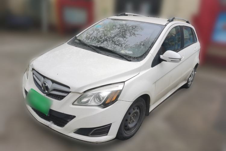 Used BAIC E Series 2012 Hatchback 1.3L Manual Liking Edition