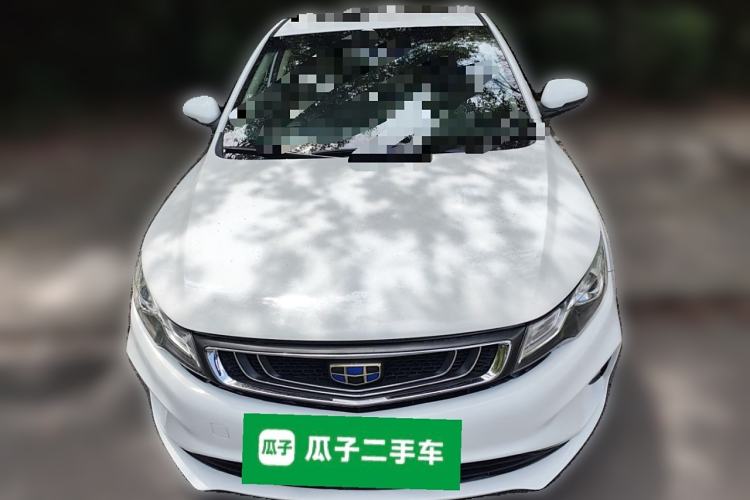 Used Geely Auto Emgrand GL 2018 1.4T DCT Elite Smart Connectivity Version
