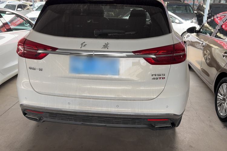 Used Hongqi HS5 2019 2.0T Smart Connect Flagship Edition