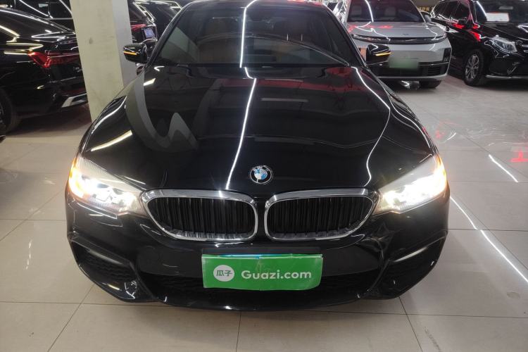 Used BMW 5 Series 2019 530Li Leading Model M Sport Package