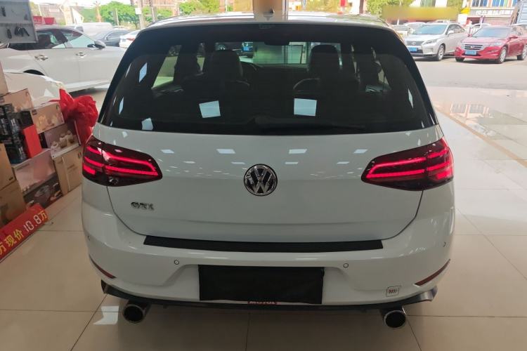 Used Volkswagen Golf GTI 2018 2.0 TSI GTI Rear