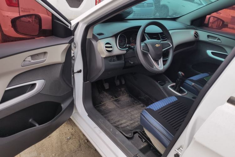 Used Chevrolet Sail 2018 Sail 3 1.3L Manual Comfort Sunroof Edition Driver Seat