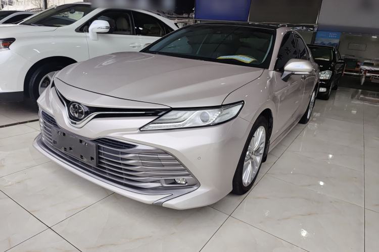 Used Toyota Camry 2019 2.5G Luxury Edition China VI Standard