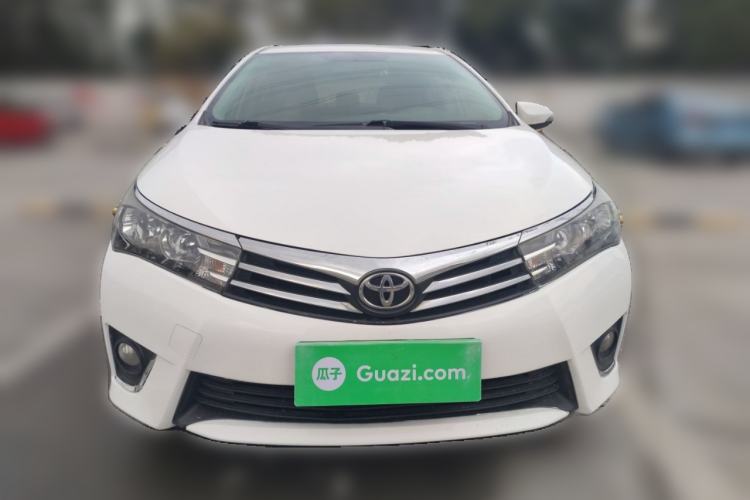 Used Toyota Corolla 2016 1.6L CVT GL-i Cool Edition