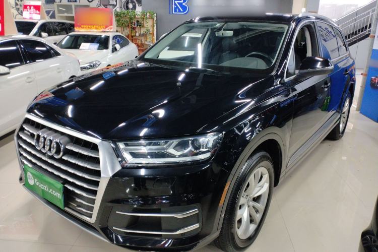 Used Audi Q7 2016 3.0 TFSI parallel import
