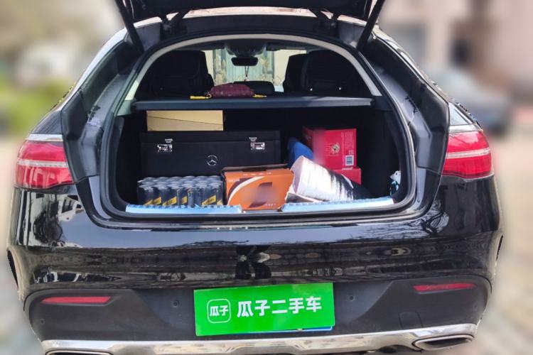 Used Mercedes-Benz GLE Coupe 2018 GLE 320 4MATIC Coupe SUV Trunk