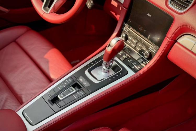 Used Porsche 718 2016 Boxster 2.0T