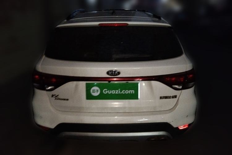 Used Kia KX Cross 2017 1.4L AT GLS