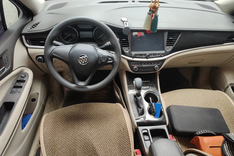 Used Buick Verano 2017 Sedan 15S Automatic Entry Model Center Console