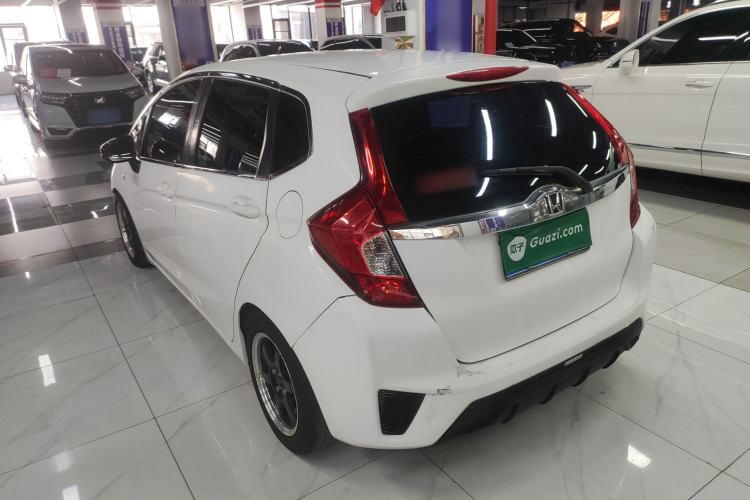 Used Honda Fit 2016 1.5L LX CVT Comfort Model Rear Left 45 Deg