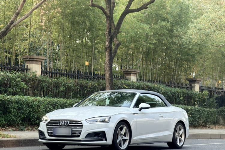Used Audi A5 2019 Cabriolet 40 TFSI Fashion Edition China V