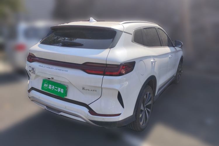 Used BYD Song PLUS New Energy 2024 Honor Edition EV 520km Luxury Model