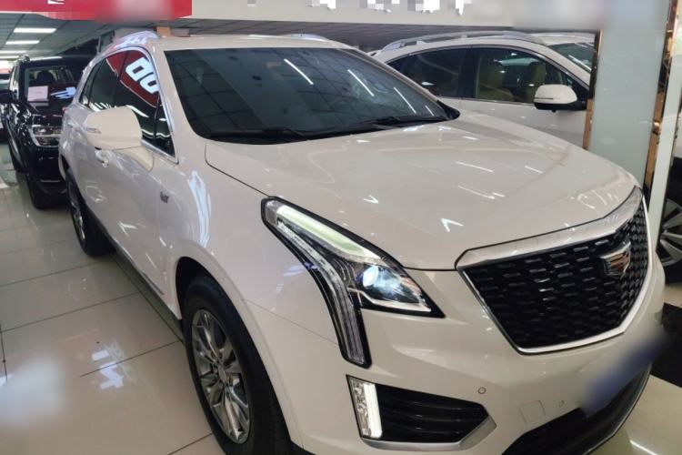 Used Cadillac XT5 2020 Revised Version 28T Luxury Edition
