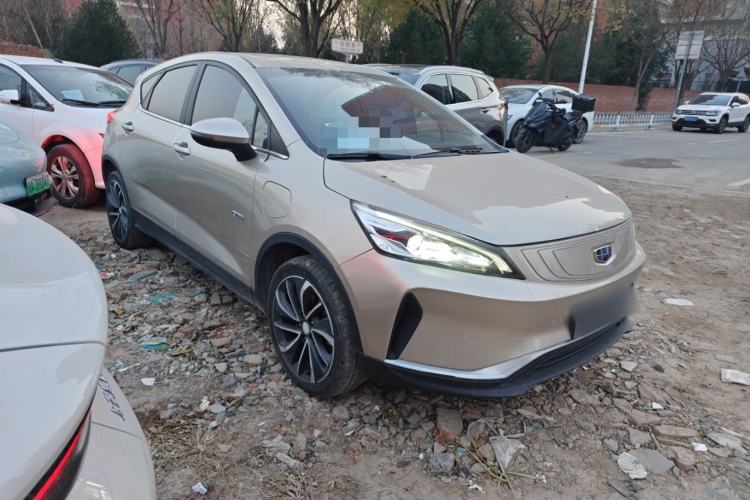 Used Geely Auto Emgrand GSe 2018 ZhenShang Model
