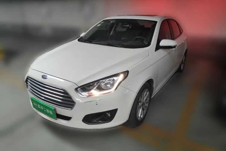 Used Ford Escort 2017 Happy Edition 1.5L Manual Fashion Model