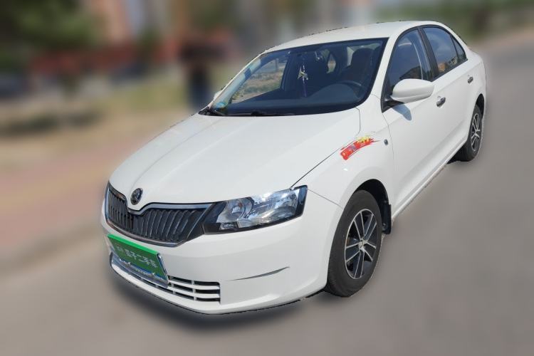 Used Skoda Rapid 2016 1.6L Manual Front-Wheel-Drive Version