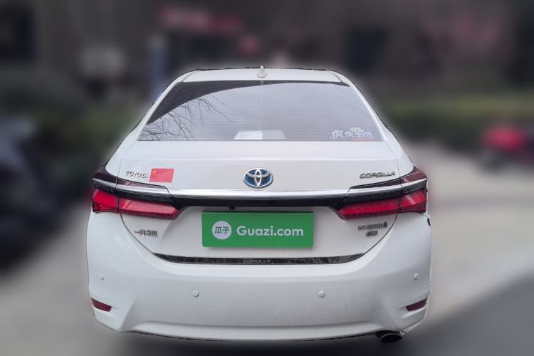 Used Toyota Corolla 2016 Dual-Engine 1.8L E-CVT Pioneer Edition
